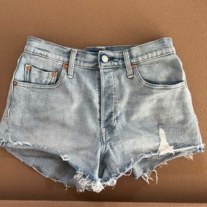 Levi’s Made & Crafted women’s 501 shorts